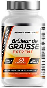 Brûleurs de graisse – Brûleurs de graisses extrêmes pour hommes et femmes – 60 gélules végétariennes – Fabriquées au Royaume-Uni – Pilules de régime saines de qualité premium de grande résistance – Pilules de régime à effet rapide – Convient aux végétarien(ne)s et végétalien(ne)s – Éliminer votre graisse abdominale dès aujourd'hui – Commandez la marque britannique fiable de comprimés amincissants Thermodrone