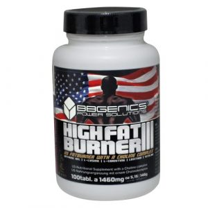 US Fatburner by BBGENICS - High Fat Burner III