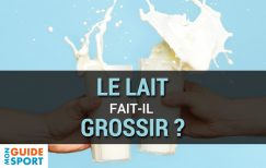 Le Lait fait-il Grossir ?