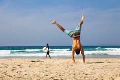 Se préparer physiquement pour être beau à la plage cet été